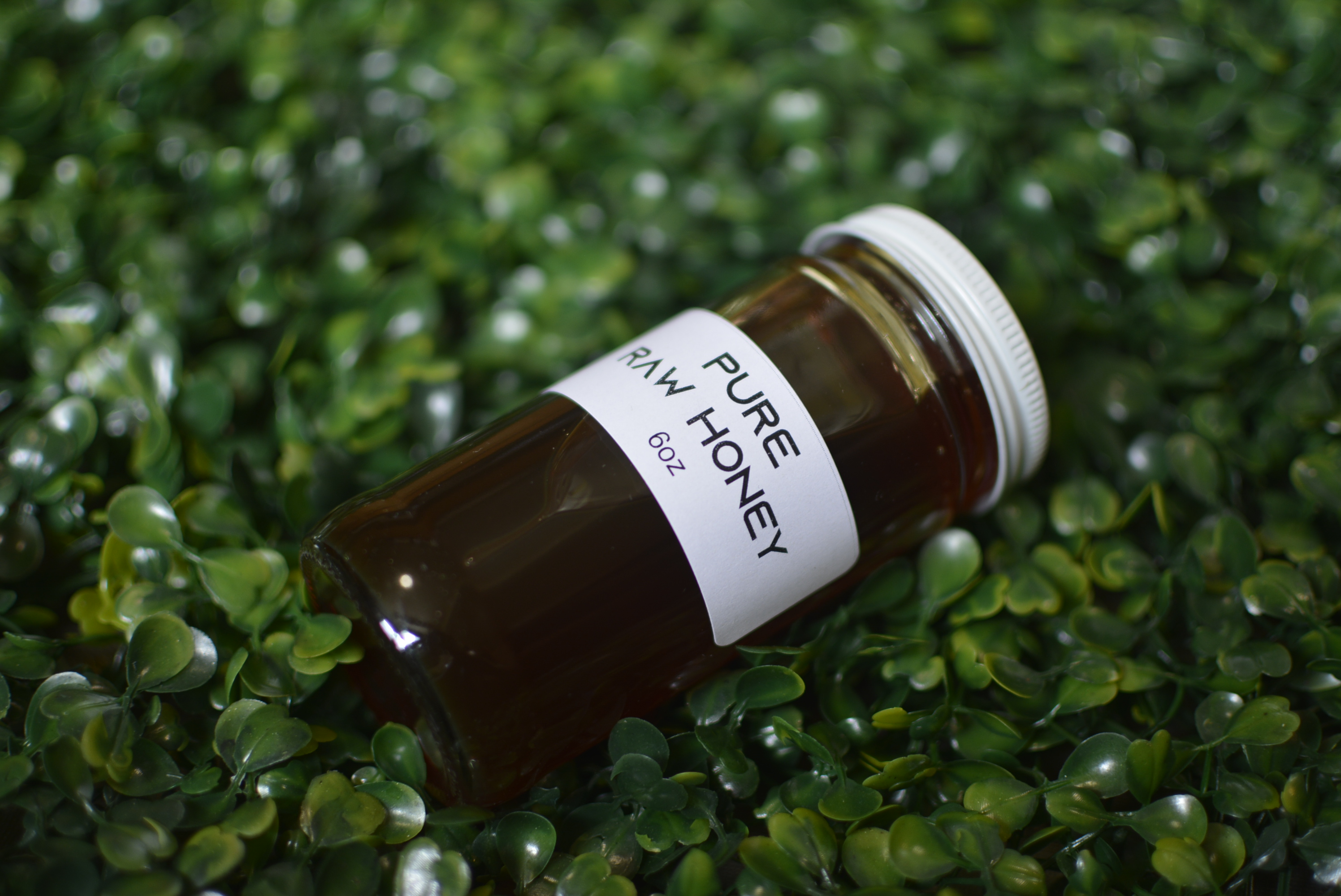 Pure Raw Honey