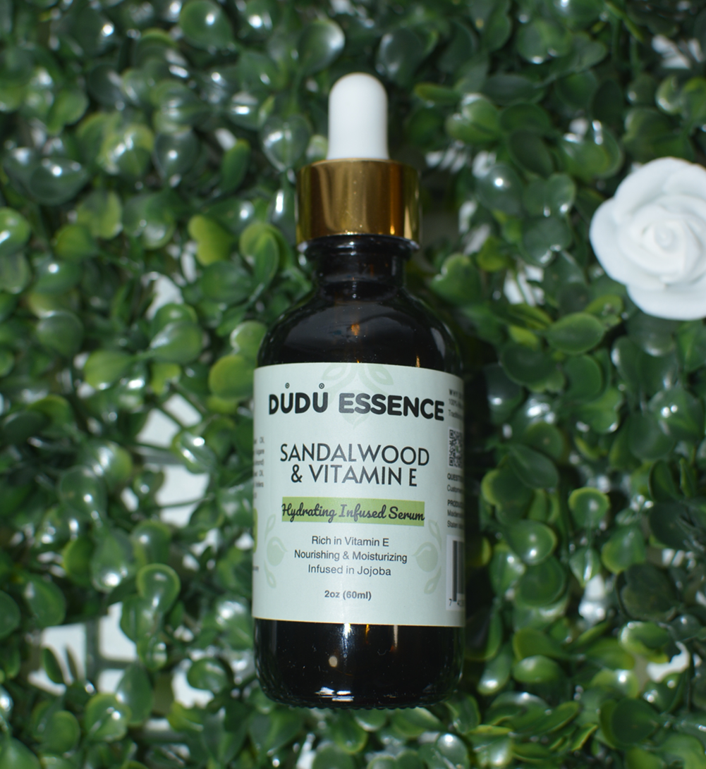 Dudu Essence Sandalwood & Vitamin E Hydrating Infused Serum