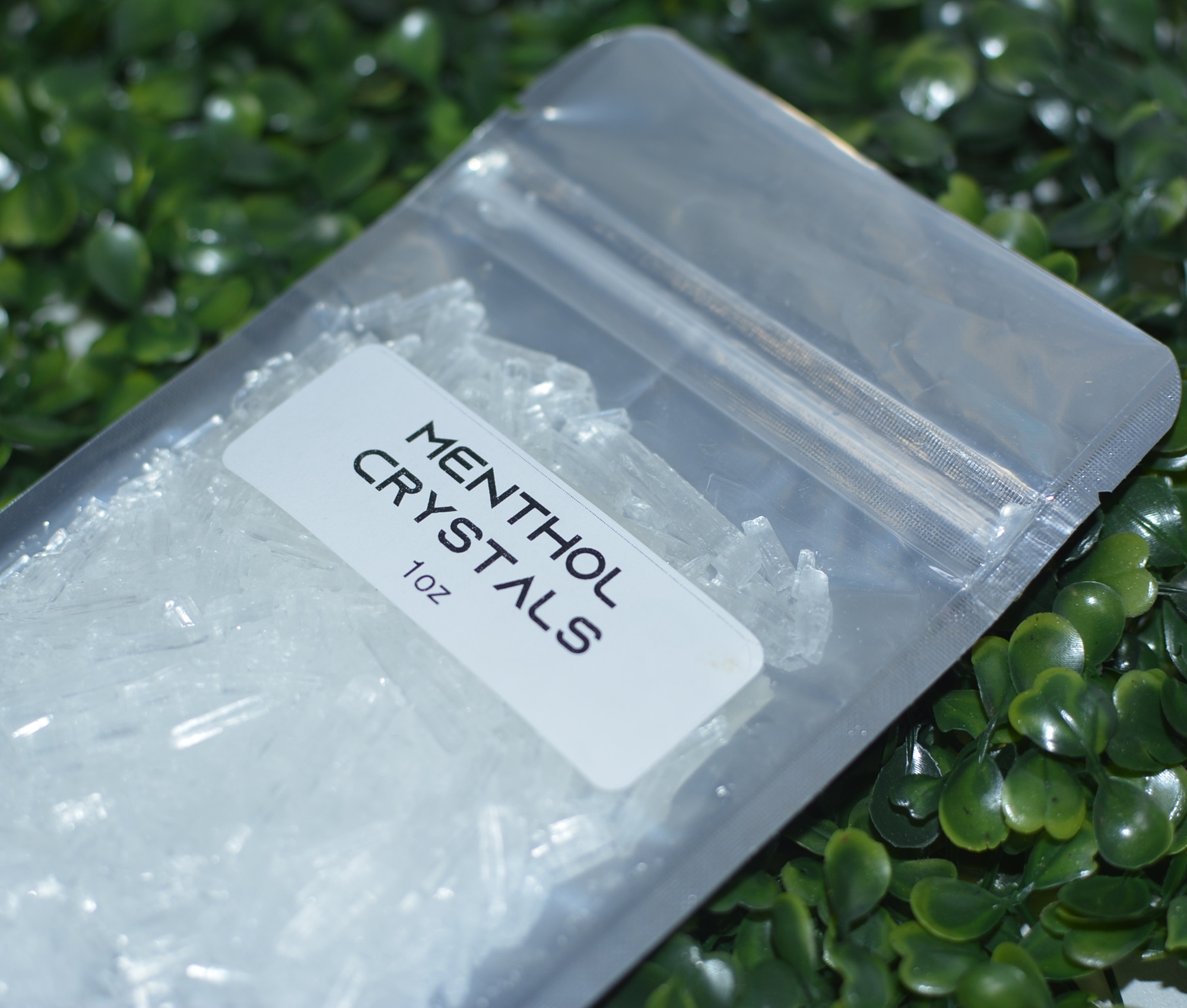 Pure Menthol Crystals